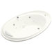 Purist 72" x 46" Drop-in Effervescence Whirlpool with Spa/Massage Experience