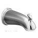Forte Wall Mount Tub Spout with Sculpted Diverter