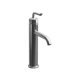 Purist Single Hole Bathroom Faucet with Single Pump Handle