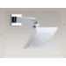 Loure Single-Function Showerhead, Arm and Flange
