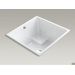 Underscore Cube 48" x 48" Drop-in Whirlpool with Heater