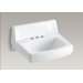 Greenwich Wall-Mounted Or Concealed Carrier Arm Mounted Commercial Bathroom Sink
