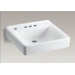 Soho Wall-Mounted Or Concealed Carrier Arm Mounted Commercial Bathroom Sink
