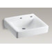 Soho Wall-Mounted Or Concealed Carrier Arm Mounted Commercial Bathroom Sink