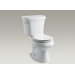 Wellworth Two-Piece Round-Front 14" Rough-in 1.28 Gpf Toilet