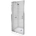 Purist Frameless PIVot Shower Door with 0.25" Thick Frosted Glass, 39" - 42" x 72"