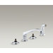 Triton 4-Hole Widespread Kitchen Sink Faucet