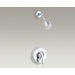 Coralais Shower Faucet Trim with Lever Handle
