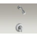 Coralais Shower Faucet Trim with Lever Handle, Less Showerhead