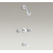 Coralais Three-Handle Bath and Shower Trim