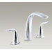 Refinia Bath Faucet Trim For High-Flow Valve with Lever Handles , Valve Not Included
