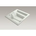 Consonance 72" X 72" Drop-In Whirlpool with Bodymassage Backjet