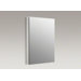 Catalan Mirrored Cabinet with 170 Degree Hinge