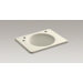 Tandem Top-Mount Utility Sink with 2 Faucet Holes - One On The Right and Two On The Left