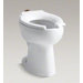 Highcliff 1.6 Gpf 17.5" Ada Elongated Toilet Bowl with Top inlet
