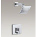 Loure Rite-Temp Shower Trim with Diverter
