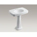 Bancroft 30" Pedestal Bathroom Sink (4" centers)