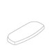 K-88497 Tank Lid for Santa Rosa Toilet