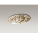 Briar Rose Design on Caxton Undermount Bathroom Sink