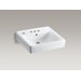 Soho Wall-Mounted Or Concealed Carrier Arm Mounted Commercial Bathroom Sink