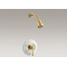 IV Georges Brass Rite-Temp Pressure-Balancing Shower Faucet Trim
