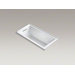 Underscore 60" x 30" Vibracoustic Alcove Bath Tub