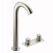 Oblo Widespread Bathroom Sink Faucet with Double Oval Handles