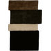 Sliding Dark Brown Rug
