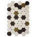 Hand Tufted Jose Gandia Circulos Rug
