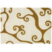 Hand Tufted Ondas White Rug