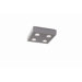 2.1" 4 Light Flush Mount