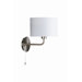 One Light Wall Sconce with Pull Switch