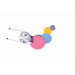 Kidsplace 1 Light Ceiling Lamp