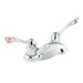 M-Bition Centerset Bathroom Faucet with Cold and Hot Handles
