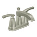 Divine Centerset Bathroom Faucet with Double Handles