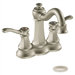 Vestige Centerset Bathroom Faucet with Hot And Cole Handle