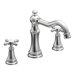 Weymouth Double Cross Handle High Arc Roman Tub Faucet