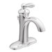 Brantford Single Handle Centerset Low Arc Bathroom Faucet