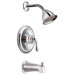 Monticello Single Handle Pressure Balance Tub and Shower Trim