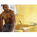 Ninety Degree Two Handle Roman Tub Faucet Trim