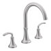 Icon Double Handle High Arc Roman Tub Faucet