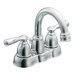 Banbury Two Handle Centerset Low Arc Bathroom Faucet