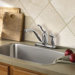 Banbury One Handle Low Arc Kitchen Faucet