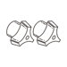 Commercial Tri-Blade Replacement Handles (Set of 2)