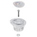Chateau Knob Handle Kit for Tub/Shower Faucet Trim