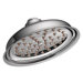 Acc One-Function 7" Diameter Eco-Performance Rainshower Showerhead