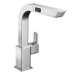 90 Degree One-Handle High Arc Pullout Kitchen Faucet