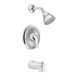 Chateau Chrome Posi-Temp Eco-Performance Tub Shower Faucet