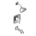 Voss Single Handle Tub and Shower Trim