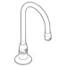 Commercial Restricted Swing Spout Kit